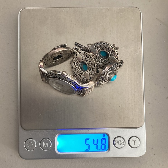 Sterling Watch HEAVY! - Picture 16 of 16